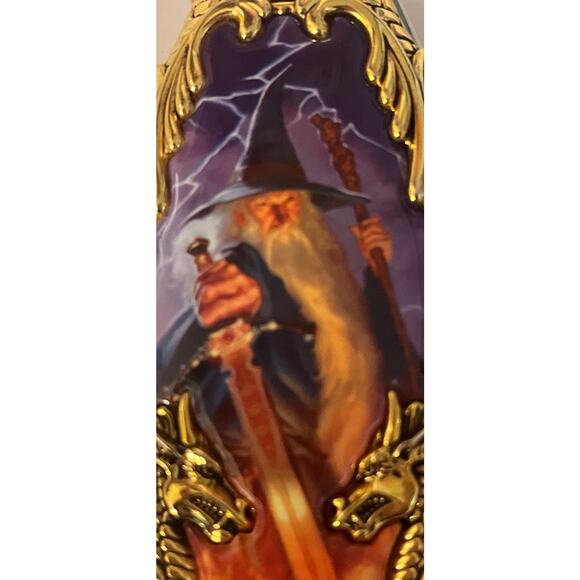 Franklin Mint Lord Of The Rings Gandalf Decorative Collector Piece - Picture 14 of 15